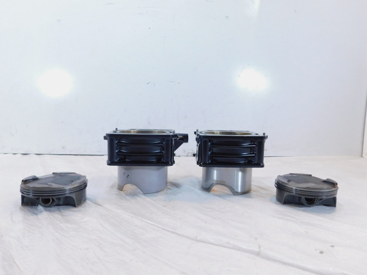 14-25 Erik Buell EBR 1190SX 1190RX & Hammerhead Engine Motor Cylinders & Pistons - C3 Cycle