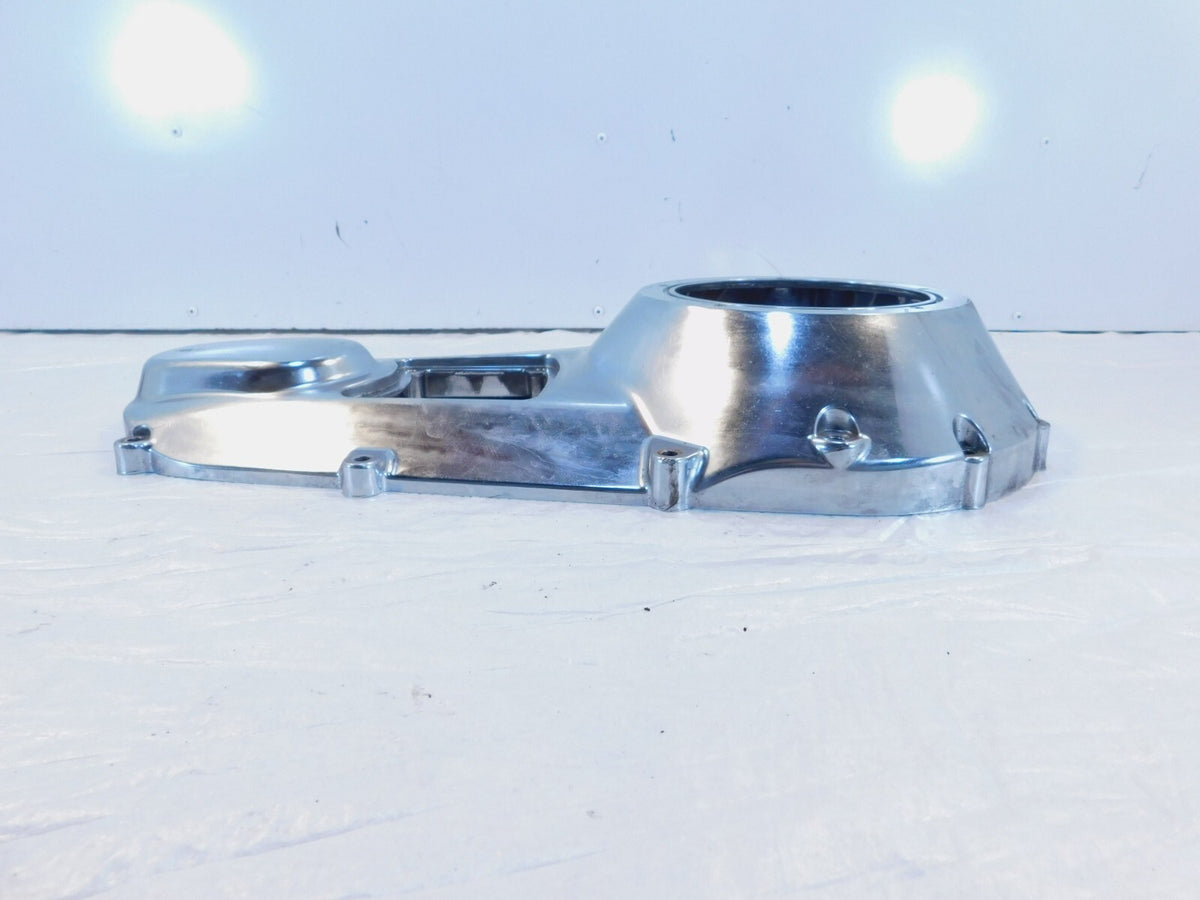 Harley Davidson Road King & Electra Glide Chrome Left Engine Motor Clutch Cover - C3 Cycle