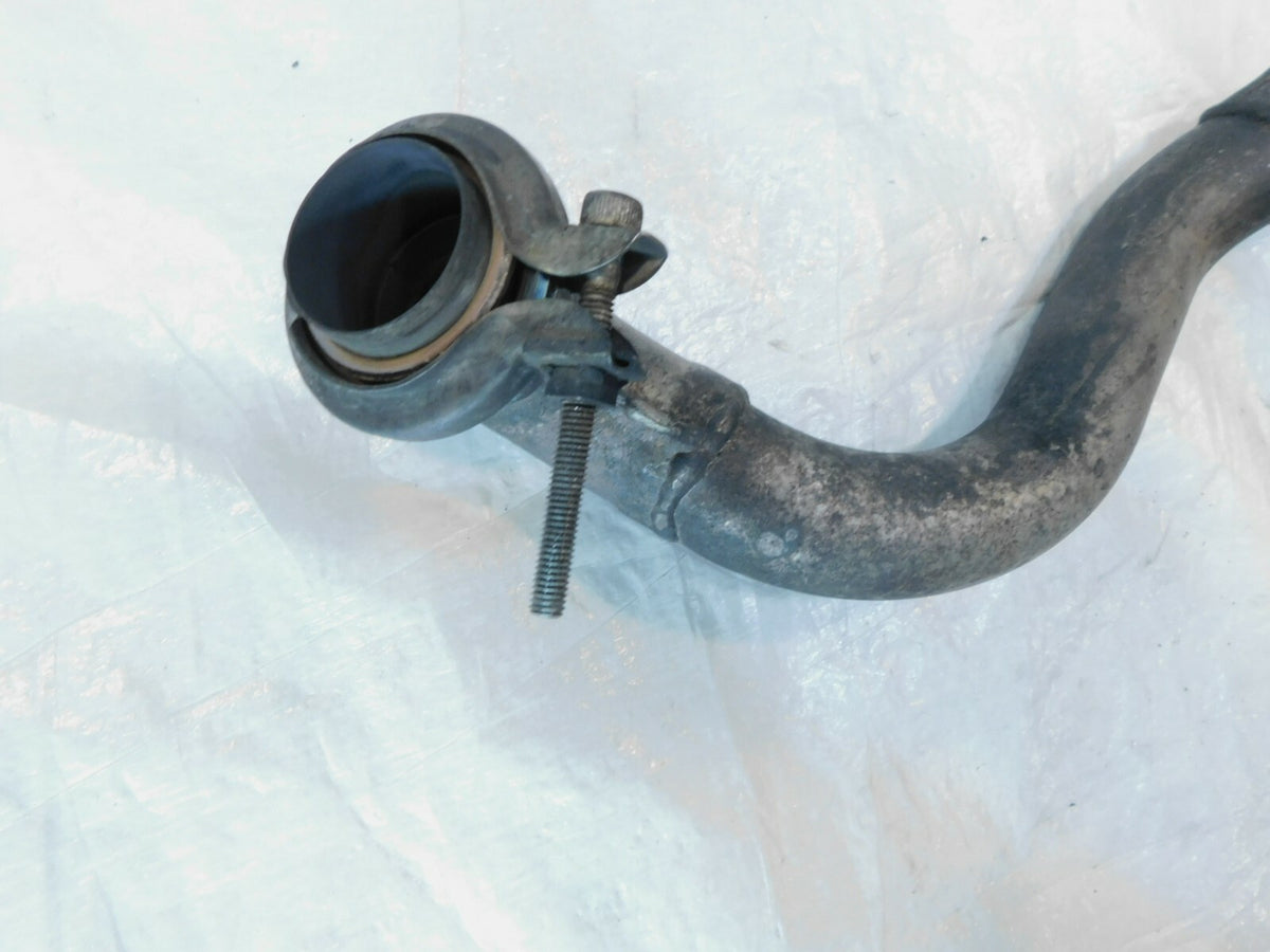Yamaha V-Max 1200 VMX12 Left Front Engine Motor Exhaust Muffler Header Mid Pipe - C3 Cycle
