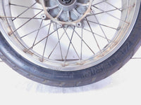 1994-2002 BMW R1100GS R1150GS Silver Spoked Front Wheel Rim Hub & Tire 2.5"x19" - C3 Cycle