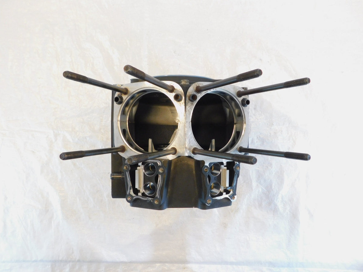 Harley Davidson Touring Road King & Electra Glide Crank Cases Crankcase - Black - C3 Cycle