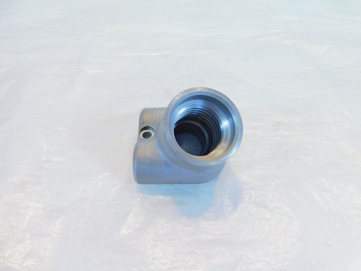 06-10 Harley Dyna Super Glide Custom Street Bob Silver Oil Tank Dipstick Spout - C3 Cycle