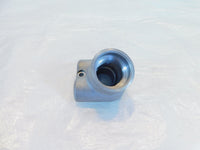 06-10 Harley Dyna Super Glide Custom Street Bob Silver Oil Tank Dipstick Spout - C3 Cycle