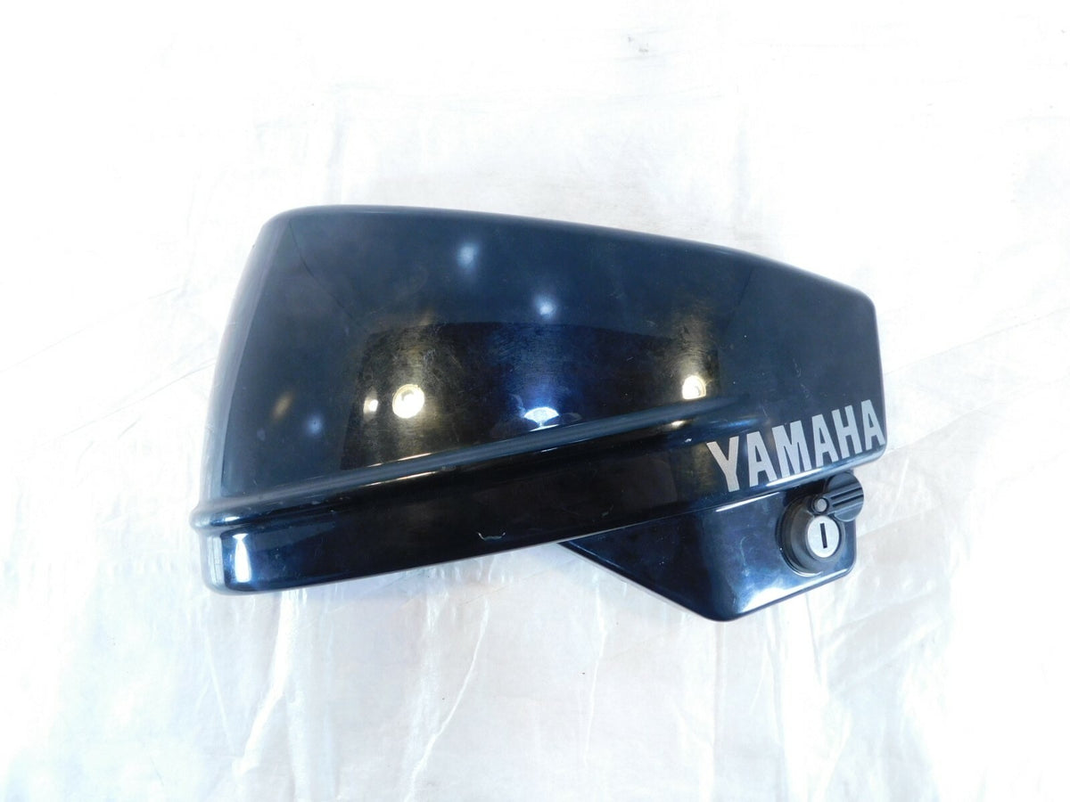 00-03 Yamaha V-Star XVS 650 Classic Custom Black Left Side Cover Fairing Guard - C3 Cycle