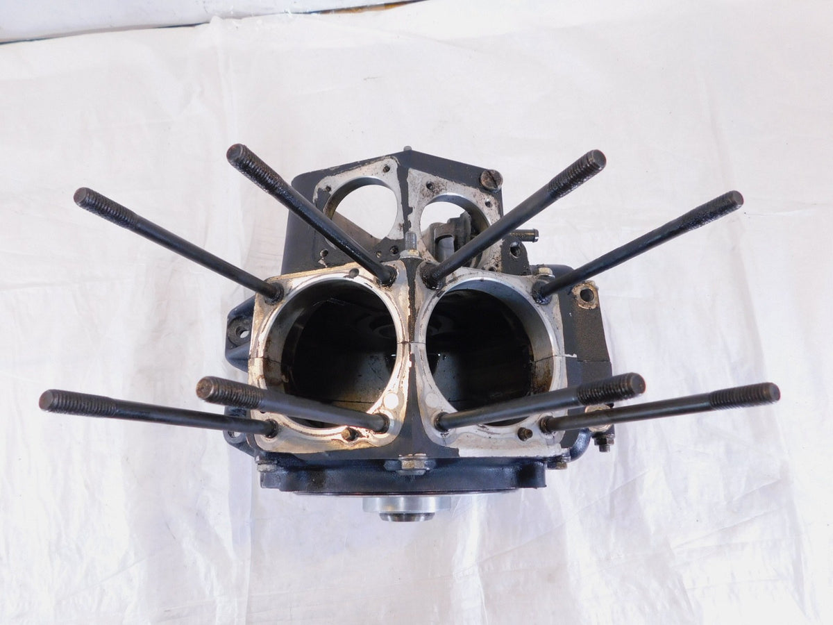 Harley Davidson EVO FXR Softail & Dyna Black Motor Engine Crankcase Crank Cases - C3 Cycle