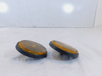 1996-2014 Honda Rebel 250 CMX250C Amber Front Left/ Right Side Fender Reflectors - C3 Cycle
