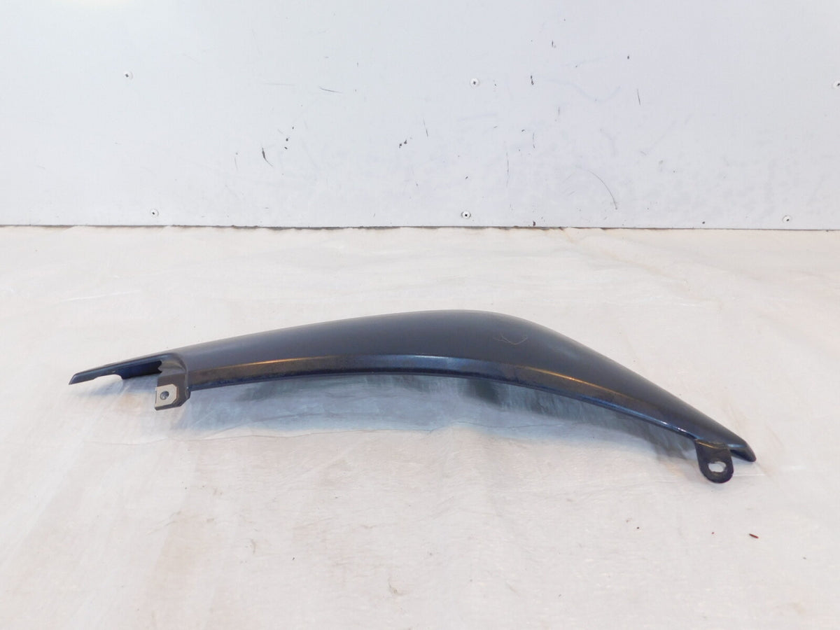 BMW F800GT F800R F800ST F800S Midnight Blue Left Rear Lateral Side Fairing Cowl - C3 Cycle