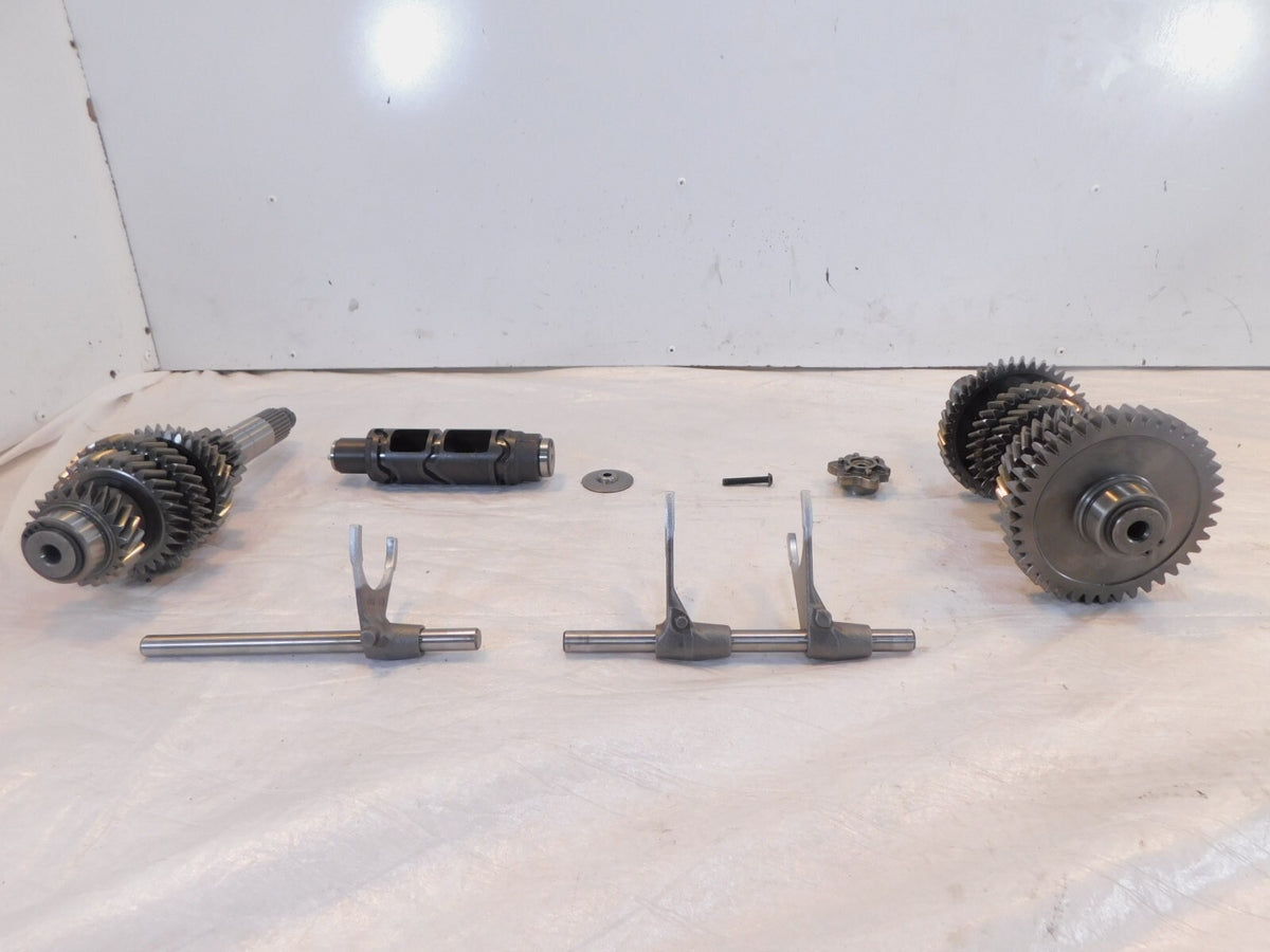 2014 Indian Chief Classic & Chieftain Transmission Gears & Shifter Shift Forks - C3 Cycle
