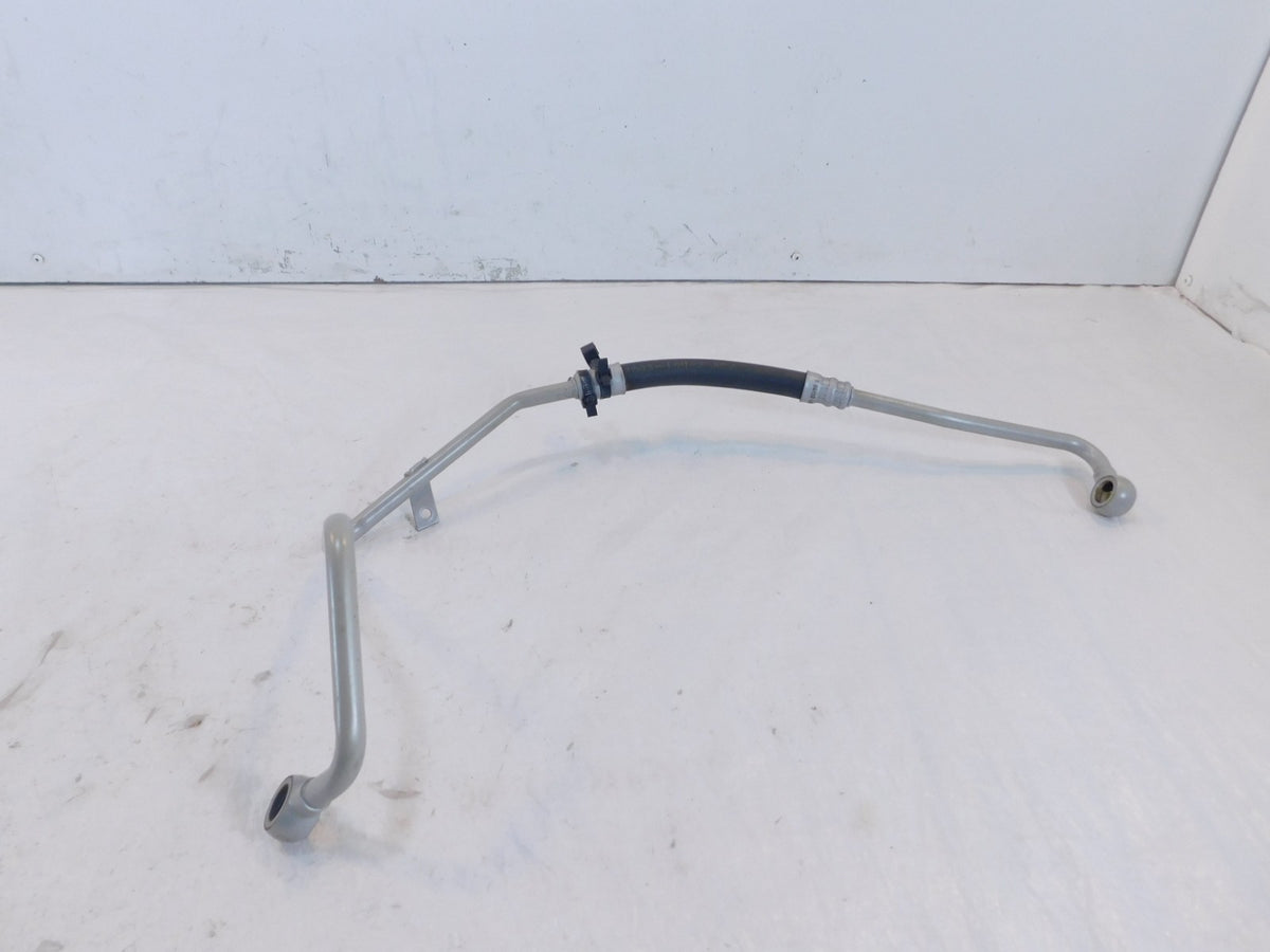 2001-2004 BMW F650CS F650 CS Engine Motor Oil Outlet Hose Pipe Line 11437659937 - C3 Cycle
