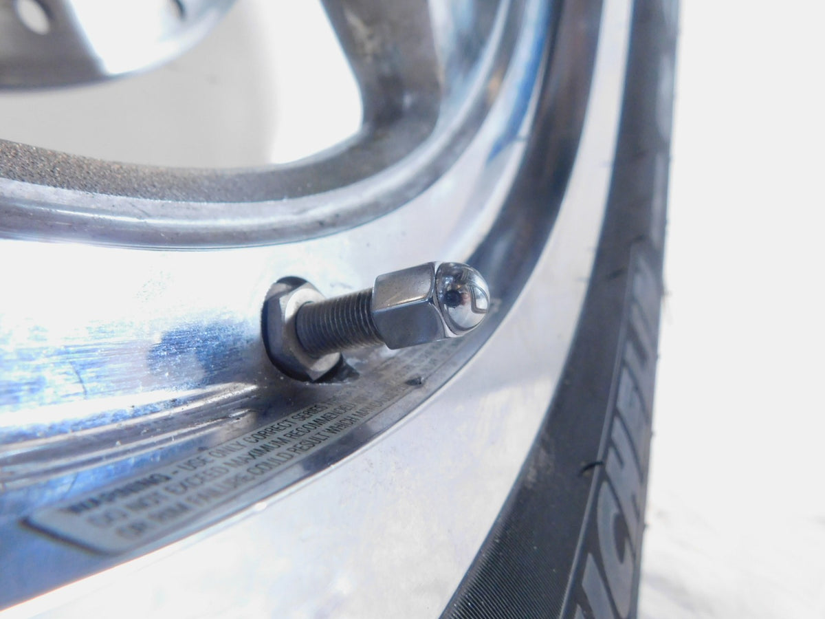 Harley Davidson Touring Road King & Electra Glide Chrome Cast Front Wheel Rim - C3 Cycle