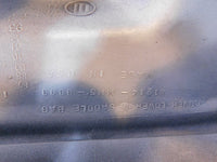 1992-00 Honda Goldwing GL1500 GL1500I Pearl Glacier White Right Saddlebag Cover - C3 Cycle