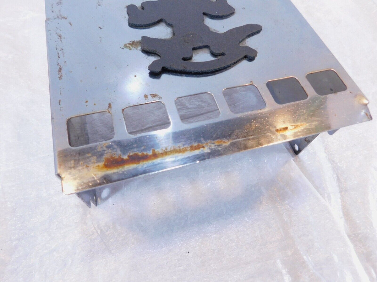 Harley Davidson Sportster 883 1100 & 1200 Chrome Battery Left Side Cover Panel - C3 Cycle
