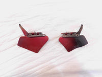 2006-2010 Honda GL1800 Goldwing 1800 Red Fairing Cowling Cowl Latches w/ Covers - C3 Cycle