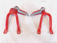 Yamaha FZR600R FZR600 Rear Right Left Passenger Footpeg Footrests Mount Brackets - C3 Cycle