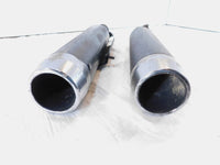 Harley Davidson Sportster 883 & 1200 Pair Rinehart Exhaust Header Pipe Mufflers - C3 Cycle