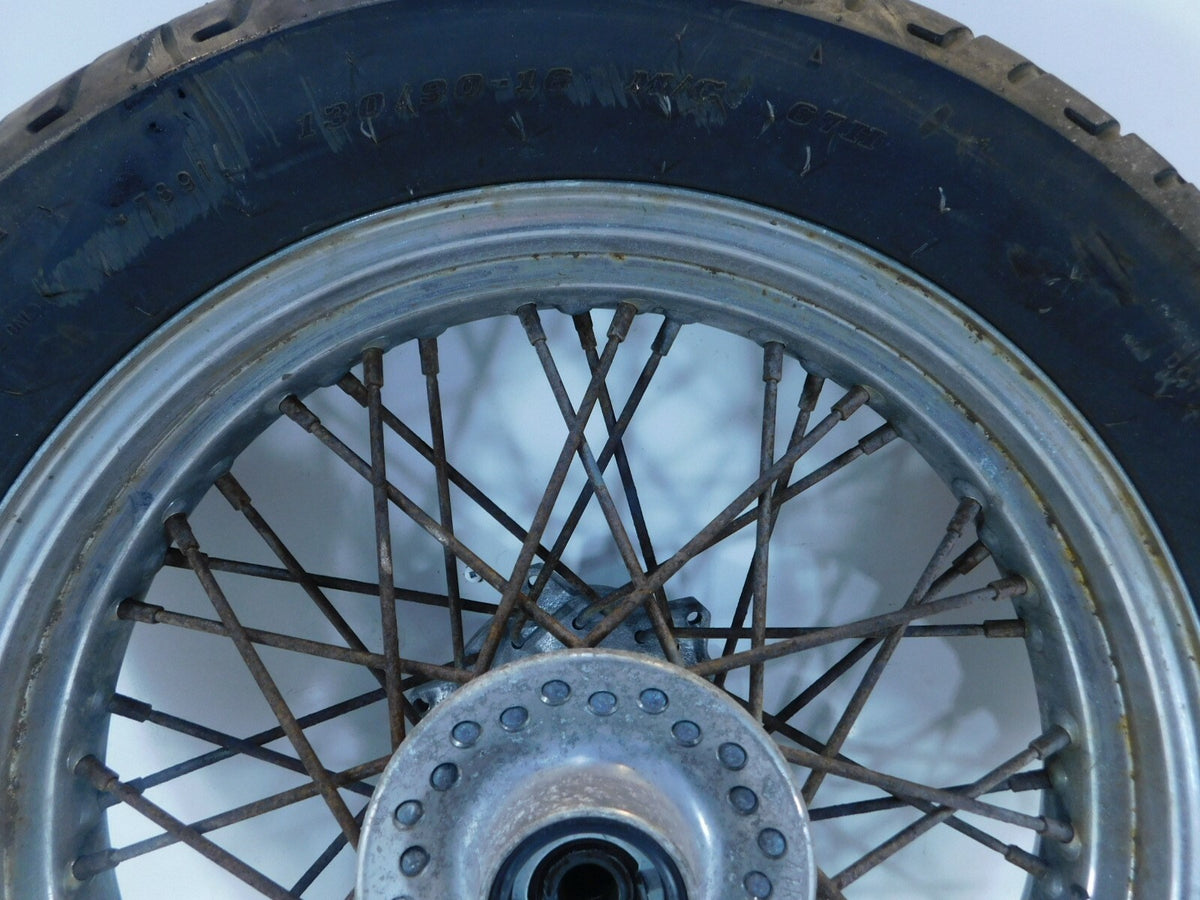 Yamaha V-Star 650 XVS650 Classic Silverado Laced Front Spoked Wheel Rim & Hub - C3 Cycle
