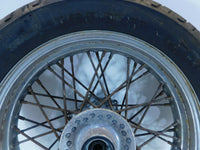 Yamaha V-Star 650 XVS650 Classic Silverado Laced Front Spoked Wheel Rim & Hub - C3 Cycle