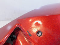 2010-2017 Victory Cross Country Cross Roads Magnum Rear Red Wheel Cover Fender - C3 Cycle