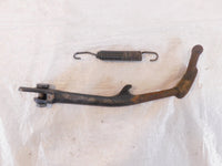 1982 82 Yamaha XJ750 Maxim 750 Black Kick Side Stand Kickstand Prop w/ Spring - C3 Cycle