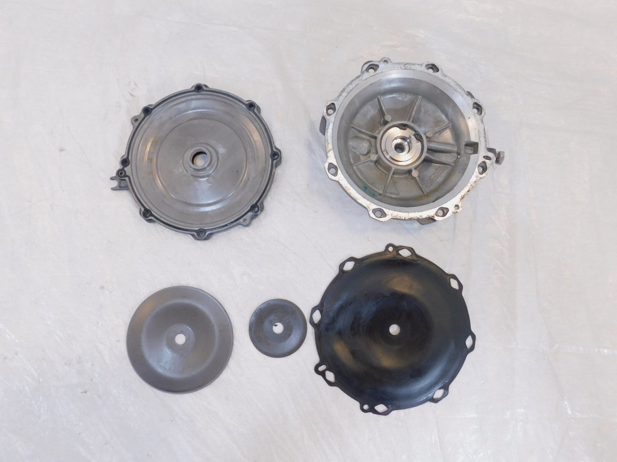 Erik Buell Racing EBR 1190 1190SX 1190RX Engine Clutch Cover & Diagram Plates - C3 Cycle