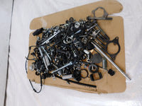 2022 22 Yamaha YZFR7 YZF-R7 R7 Miscellaneous Nuts Bolts & Brackets Parts Box Lot - C3 Cycle