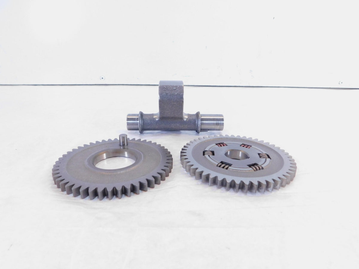 Suzuki Boulevard S40 & Savage 650 LS650 Engine Motor Crankshaft Balancer & Gear - C3 Cycle