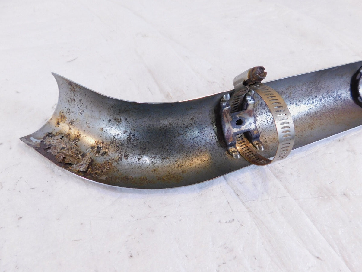 Harley Touring Electra Glide Road King Rear Left Exhaust Pipe Cover Heat Shield - C3 Cycle