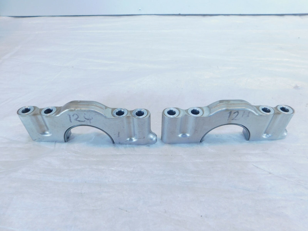 BMW F650GS F700GS F800GS Engine Motor Crankcase Crankshaft Holder Clamp Caps - C3 Cycle