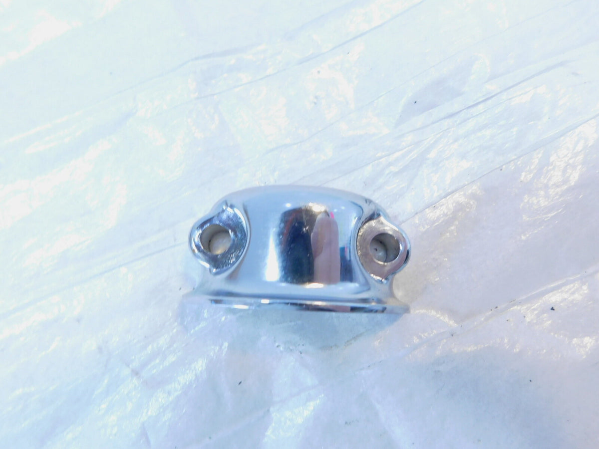 2001 01 Titan Phoenix ZRM ZSX Chrome Handle Clutch Lever Mount Bracket Clamp - C3 Cycle