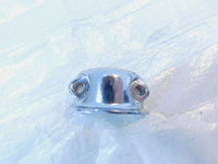 2001 01 Titan Phoenix ZRM ZSX Chrome Handle Clutch Lever Mount Bracket Clamp - C3 Cycle