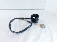 Harley Electra Glide Left Handlebar Engine Start Kill Switches w/ Radio Volume - C3 Cycle