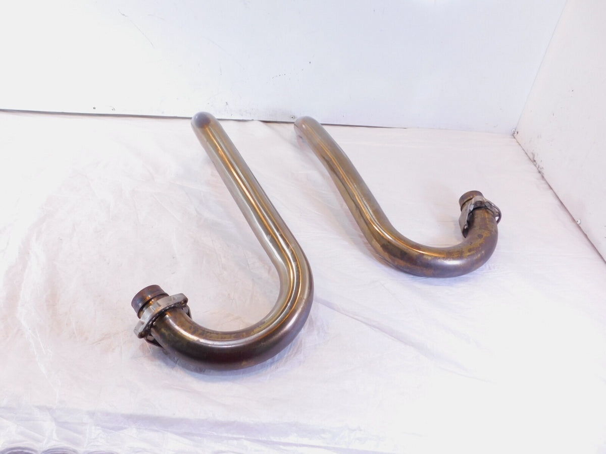 2006-2009 Moto Guzzi Norge 1200 GT GTL Front Left/Right Exhaust Header Pipes - C3 Cycle
