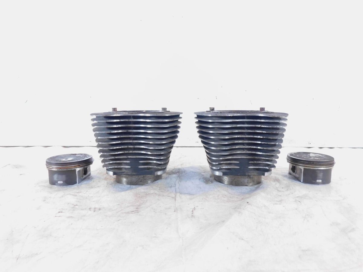 Harley Davidson Touring Dyna & Softail Twin Cam 96" Black Cylinders & Pistons - C3 Cycle
