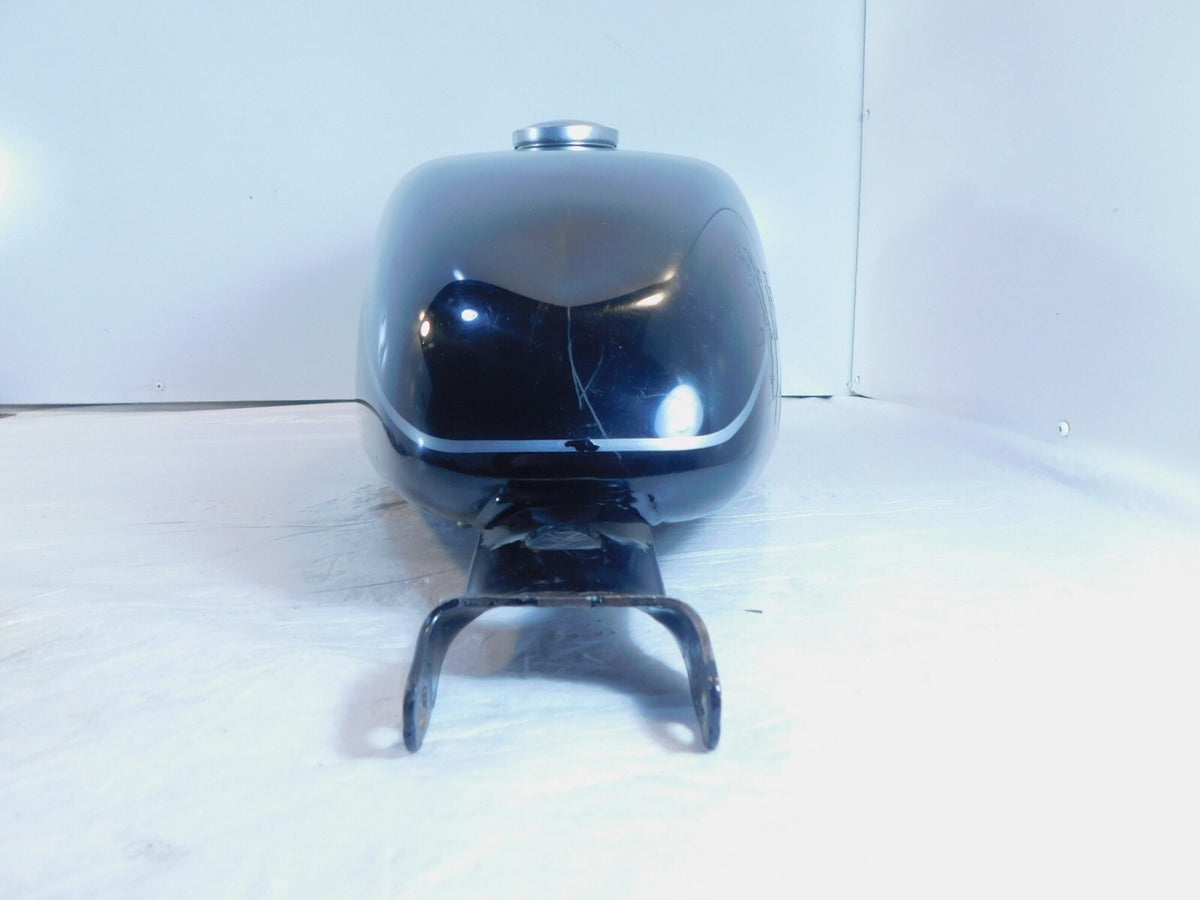 Harley Sportster 883 & 1200 Iron Black Fuel Gas Petrol Tank Reservoir - Damage - C3 Cycle