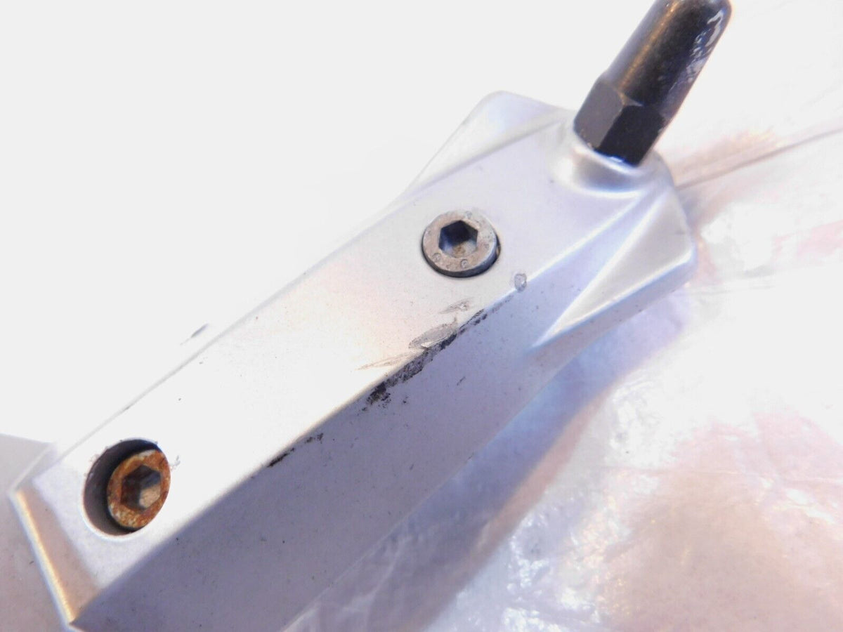 98-04 BMW R1100S R1100 S Silver Left/Right Front Footrest Foot Peg & Brackets - C3 Cycle