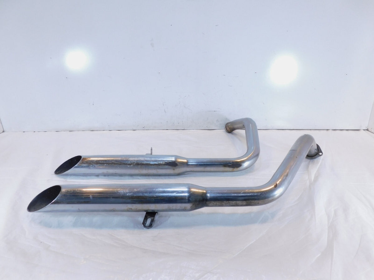 1986-2003 Harley Davidson Sportster 883 & 1200 Exhaust Header Drag Pipe System - C3 Cycle