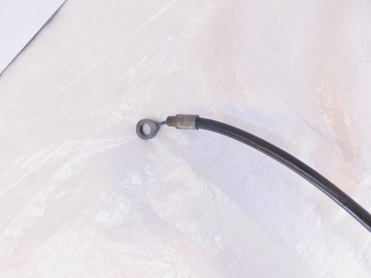 Harley Davidson Sportster 883 & 1200 Hugger & Custom Black Clutch Cable Line - C3 Cycle