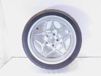 2005-2013 BMW R1200RT R1200ST R1200 RT ST R900RT Silver Back Rear Wheel & Tire - C3 Cycle