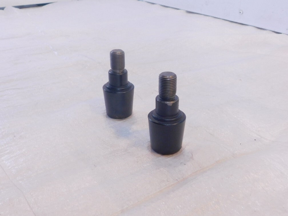 1992-1995 Yamaha Seca II XJ600S XJ600 Front Left/Right Handlebar End Weight Caps - C3 Cycle