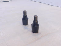 1992-1995 Yamaha Seca II XJ600S XJ600 Front Left/Right Handlebar End Weight Caps - C3 Cycle