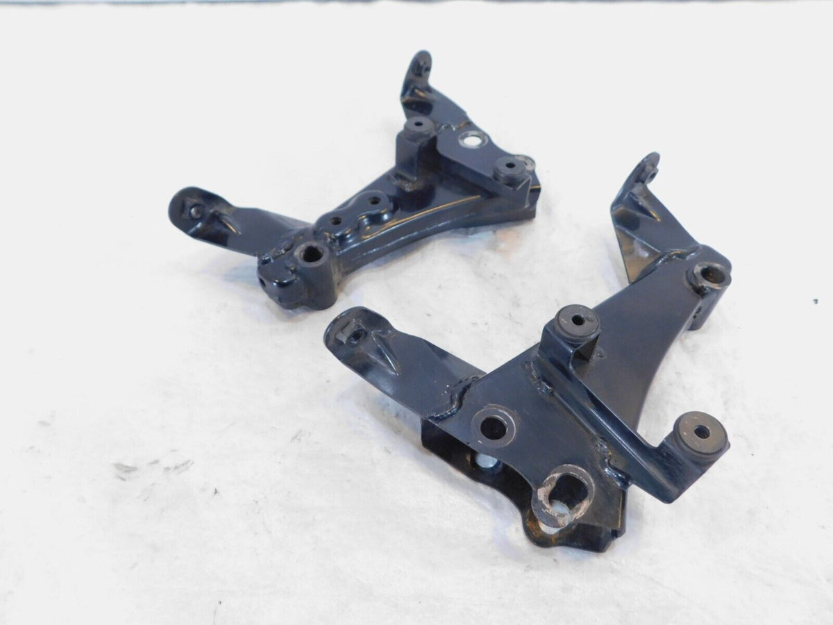 2008-2012 Kawasaki Ninja 250R EX250 Left/Right Side Engine Motor Mount Brackets - C3 Cycle