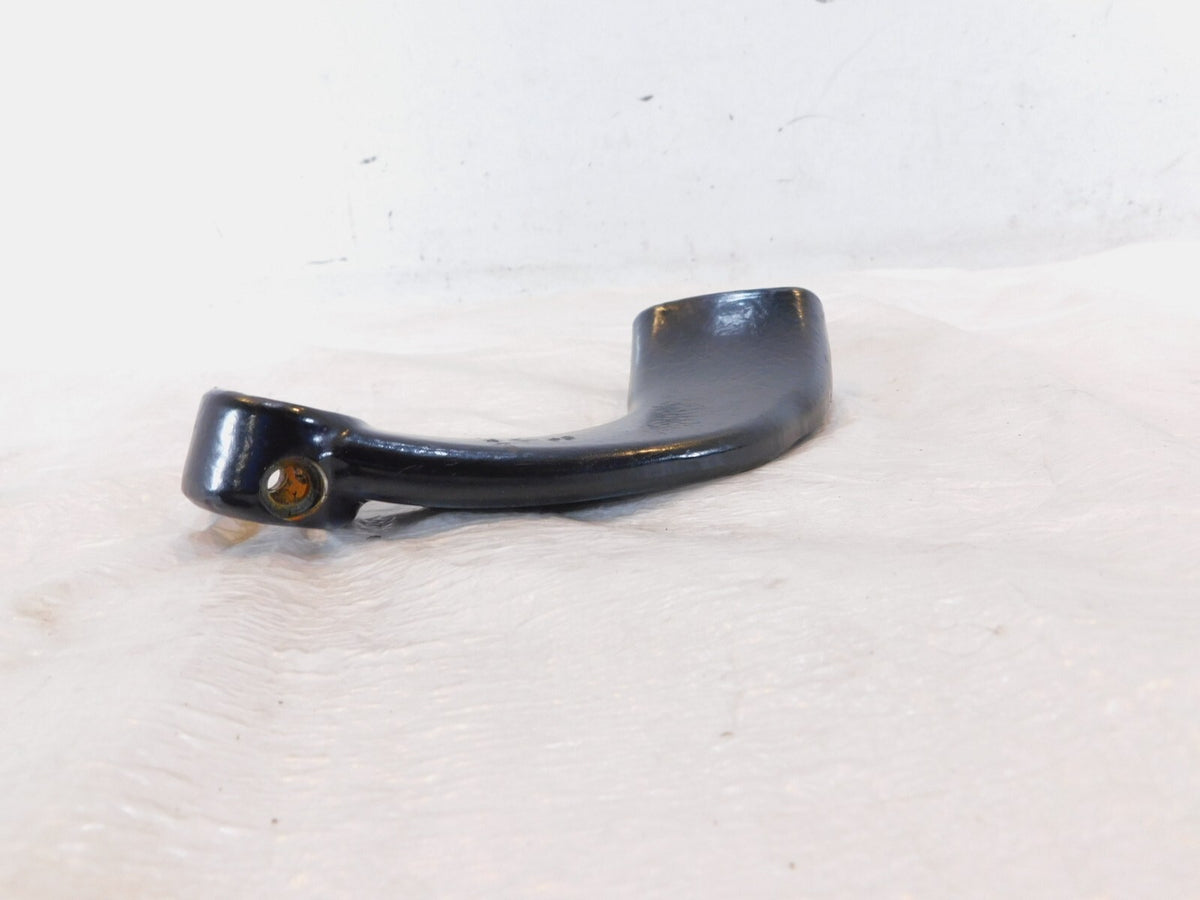 Harley Sportster 883 & 1200 Black Right Footpeg Footrest Bracket Mount Support - C3 Cycle