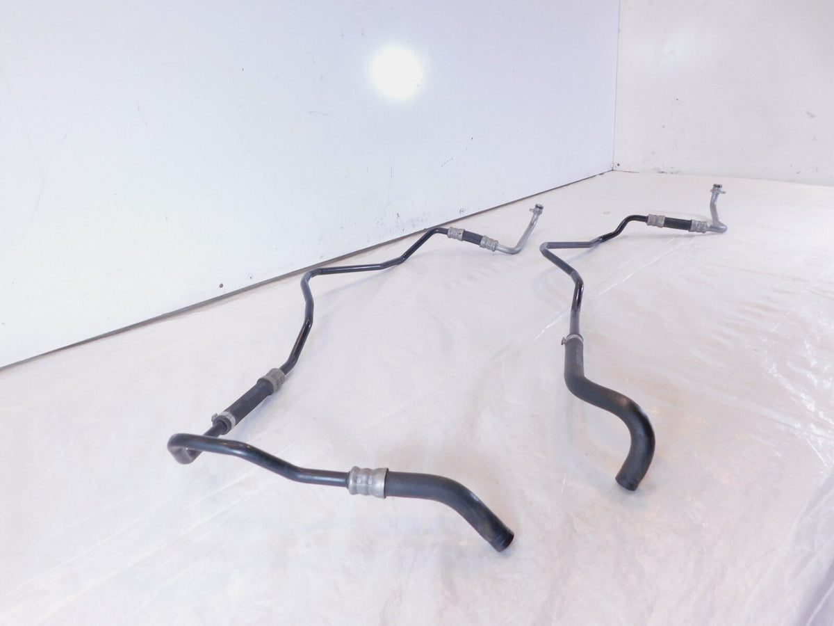 2011-22 BMW K1600GT K1600GTL K1600B Engine Motor Oil Cooler Feed Hose Pipe Lines - C3 Cycle