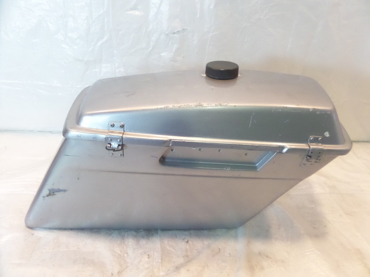 Harley Davidson Touring Road King Street & Electra Glide Silver Right Saddlebag - C3 Cycle
