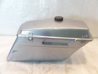 Harley Davidson Touring Road King Street & Electra Glide Silver Right Saddlebag - C3 Cycle