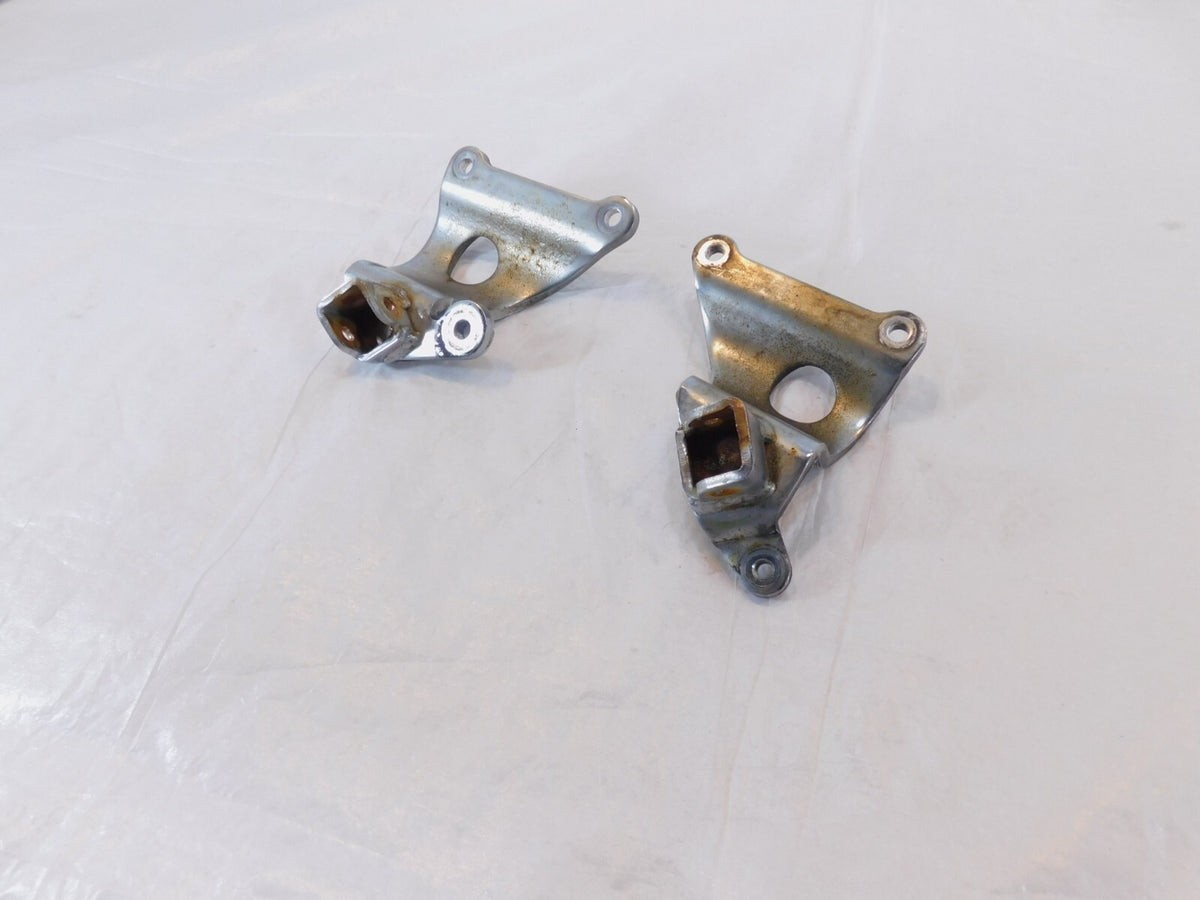 94-03 Honda Magna VF750 VF750C Front Left/Right Footpeg Footrest Mount Brackets - C3 Cycle