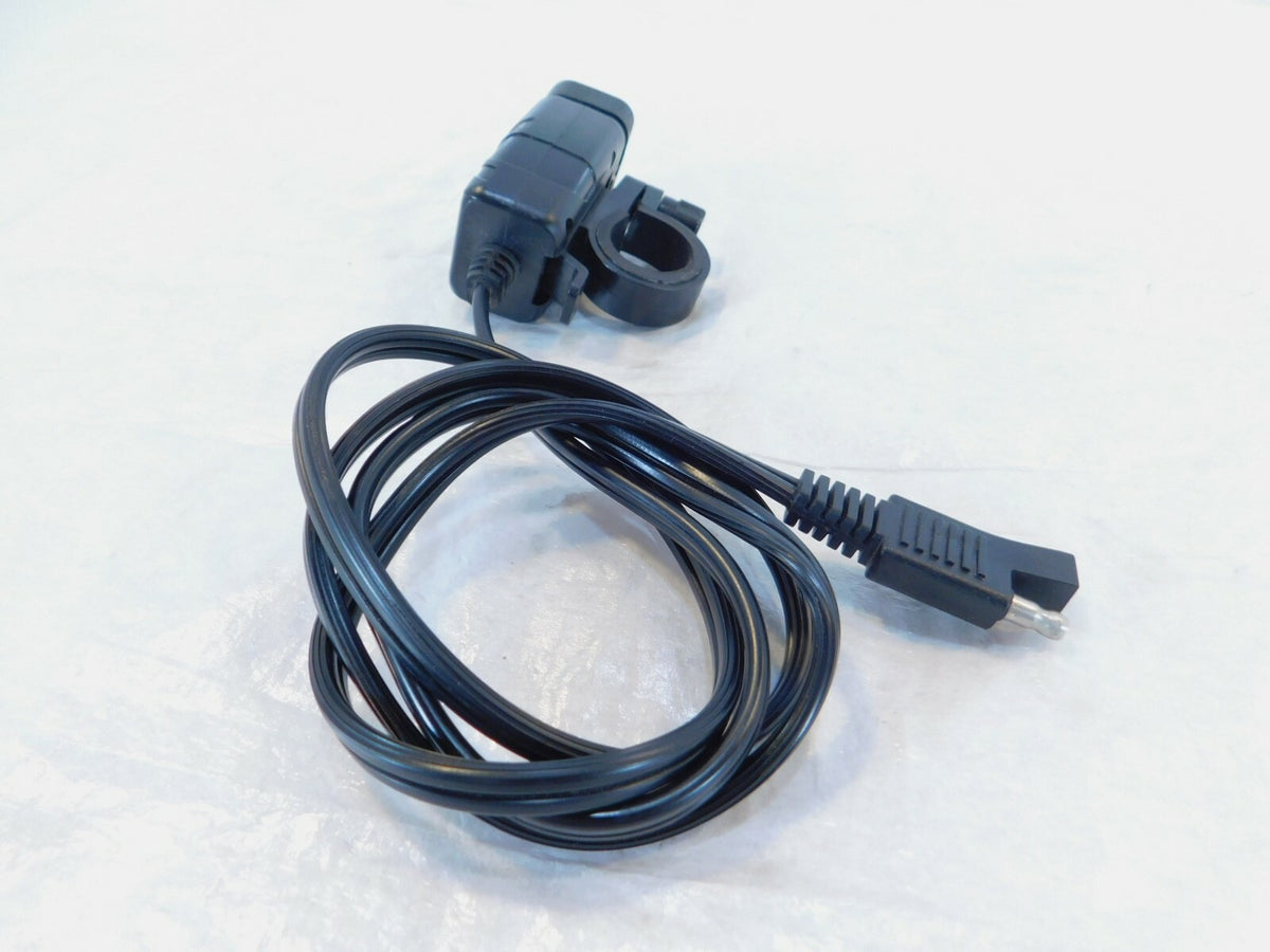 1996-1999 Yamaha Virago 1100 XV1100 Aux Auxiliary USB Plugs - C3 Cycle