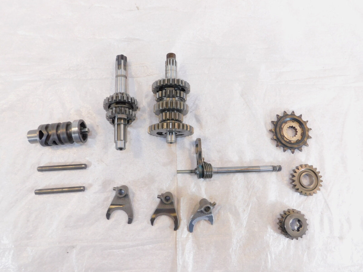1999-2010 Suzuki GZ250 Marauder 250 Transmission Gears Shifter Drum Shift Forks - C3 Cycle