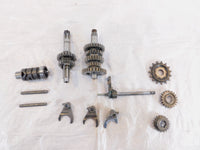 1999-2010 Suzuki GZ250 Marauder 250 Transmission Gears Shifter Drum Shift Forks - C3 Cycle