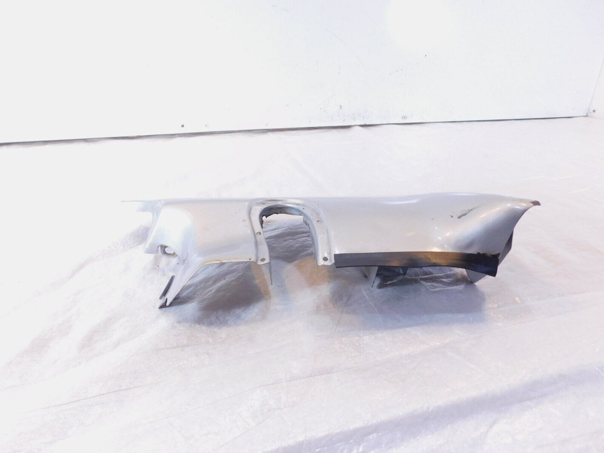1992-1993 Honda GL1500 Goldwing 1500 Silver Lower Left Exhaust Muffler Protector - C3 Cycle